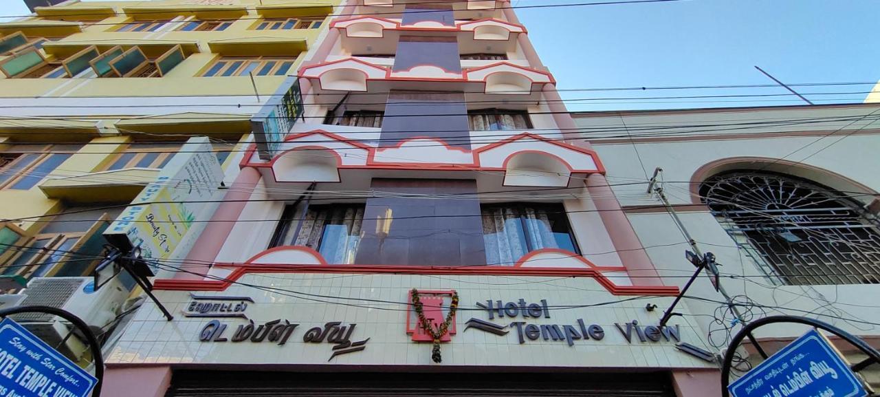 Hotel Temple View Madurai Exterior foto