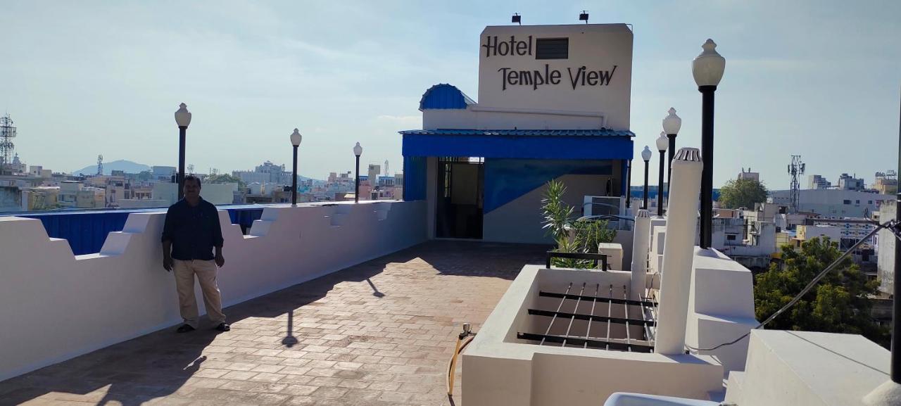 Hotel Temple View Madurai Exterior foto