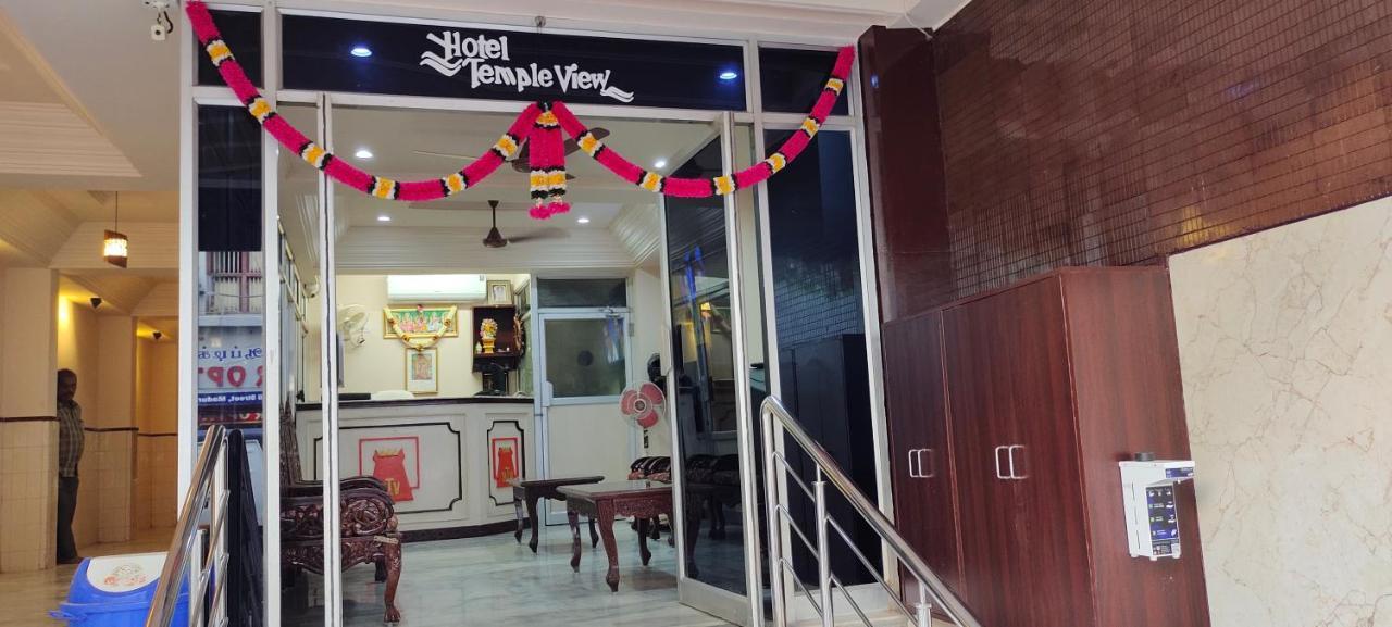 Hotel Temple View Madurai Exterior foto