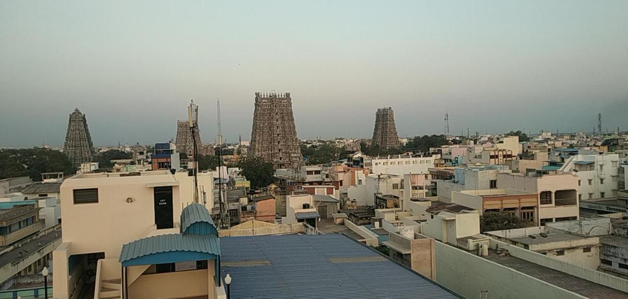 Hotel Temple View Madurai Exterior foto