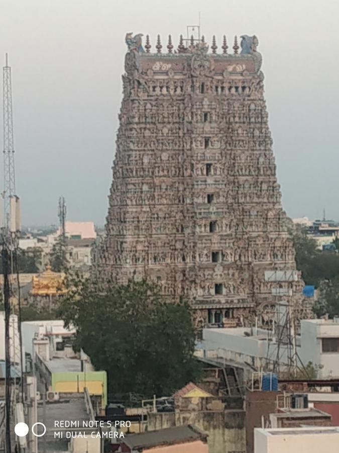 Hotel Temple View Madurai Exterior foto