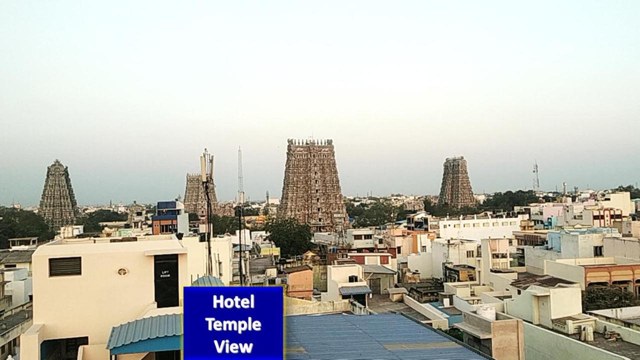 Hotel Temple View Madurai Exterior foto