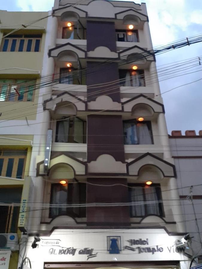 Hotel Temple View Madurai Exterior foto